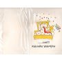 Ditipo Hrací přání K Valentýnu Dnes pro tebe udělám cokoliv melodie 224 x 157 mm