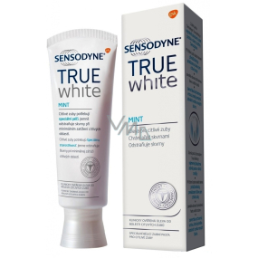 Sensodyne True White Mint zubní pasta 75 ml