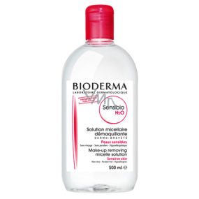 Bioderma Sensibio H2O micelární odličovací voda pro citlivou pleť 500 ml
