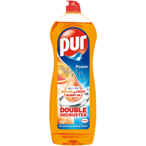 Pur Duo Power Orange & Grapefruit prostředek na mytí nádobí 900 ml