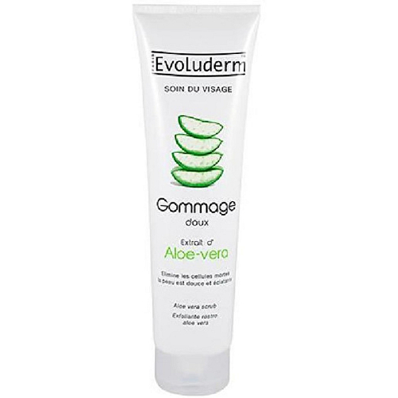 Evoluderm Gentle Scrub pleťový peeling s výtažkem z aloe vera 150 ml