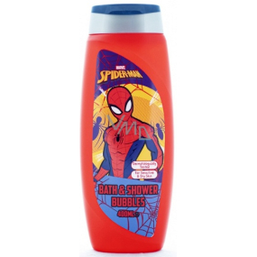 Marvel Spiderman 2v1 sprchový gel a pěna pro děti 400 ml