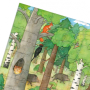 Albi Kouzelné čtení interaktivní mluvící puzzle Náš les, věk 5+