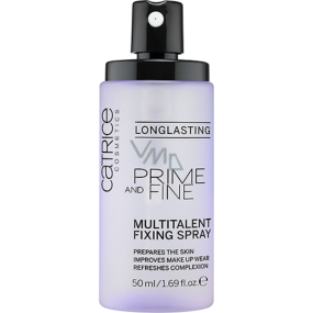 Catrice Prime and Fine Multitalent fixační sprej na make-up 50 ml