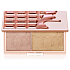 I Heart Revolution Rose Gold Glow Mini Chocolate Palette paletka rozjasňovačů 11,2 g