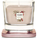 Yankee Candle Velvet Woods - Sametové dřevo sojová vonná svíčka Elevation malá sklo 1 knot 96 g
