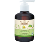 Green Pharmacy Zelený čaj a Ginkgo biloba jemný čisticí gel na obličej 270 ml