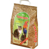 Granum Jonáš Stelivo přírodní podestýlka ze dřeva pro kočky a jiné domácí zvířata 10 l, 5,5 kg