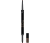 Artdeco Brow Duo tužka na obočí s pěnovým aplikátorem 12 Ebony 0,3 g