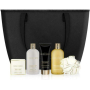 Baylis & Harding Sladká mandarinka a Grapefruit koupelové mléko 300 ml + mycí gel 300 ml + toaletní mýdlo 150 g + tělové mléko 130 ml + žínka + kabelka, kosmetická sada
