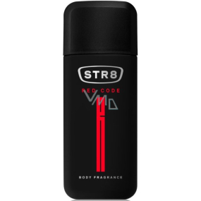Str8 Red Code parfémovaný deodorant sklo pro muže 75 ml