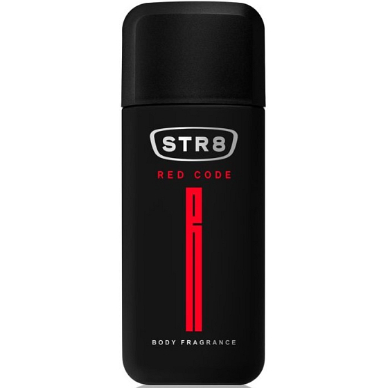 Str8 Red Code parfémovaný deodorant sklo pro muže 75 ml