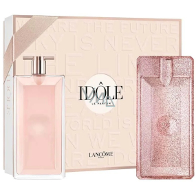Lancome Idole parfémovaná voda pro ženy 50 ml + obal na vůni v limitované vánoční edici, dárková sada