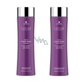 Alterna Caviar Infinite Color Hold šampon pro barvené vlasy 250 ml + kondicionér na vlasy 250 ml, kosmetická sada