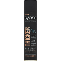 Syoss Thicker Hair lak na vlasy, 300 ml