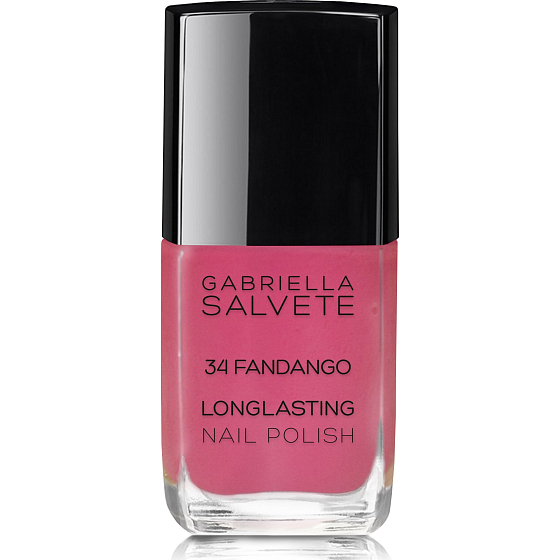 Gabriella Salvete Longlasting Enamel dlouhotrvající lak na nehty s vysokým leskem 34 Fandango 11 ml