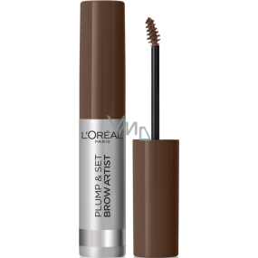 Loreal Paris Brow Artist Plump & Set gel na obočí 105 Brunette 4,9 ml