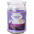 Emocio Lavender Fields - Levandulové pole vonná svíčka sklo se skleněným víčkem 453 g 93 x 142 mm