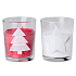 Adpal Stearin Home Scents vonná svíčka ve skle 60 x 65 mm mix barev