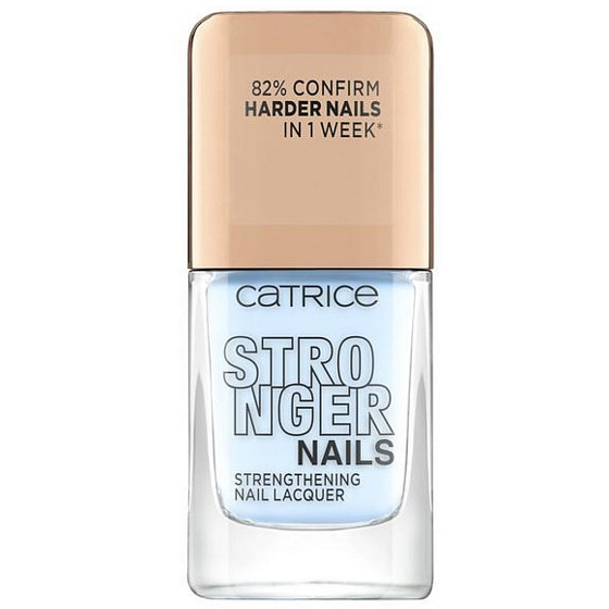 Catrice Stronger Nails zpevňující lak na nehty 11 Mighty Blue 10,5 ml