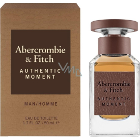 Abercrombie & Fitch Authentic MoMant for Man parfémovaná voda pro muže 50 ml