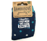 Albi Bambusové ponožky Aneta, velikost 37 - 42