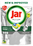 Jar Platinum All in One Lemon kapsle do myčky nádobí 50 kusů
