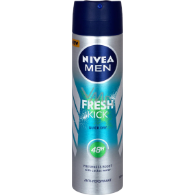 Nivea Men Fresh Kick antiperspirant deodorant sprej 150 ml