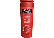 Authentic Toya Aroma Color Resist Granátové jablko šampon na barvené a melírované vlasy 400 ml
