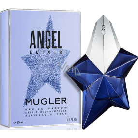 Thierry Mugler Angel Elixir parfémovaná voda plnitelný flakon pro ženy 50 ml