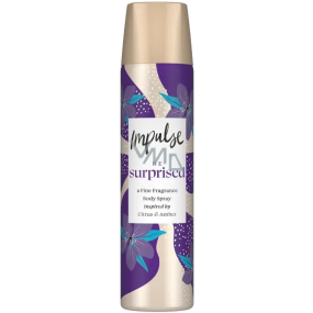 Impulse Be Surprised parfémovaný deodorant sprej pro ženy 75 ml