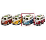 EP Line Volkswagen Little Van autíčko na natahování Modrá dodávka barevná střecha 3 x 4 x 5 cm