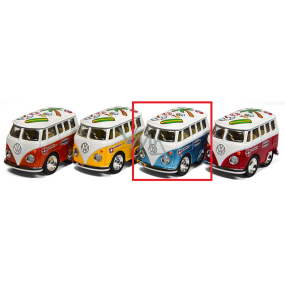 EP Line Volkswagen Little Van autíčko na natahování Modrá dodávka barevná střecha 3 x 4 x 5 cm