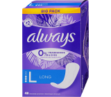 Always Daily Protect Long bez parfemace slipové intimní vložky 48 kusů