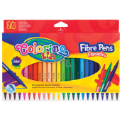 Colorino Standard fixy tenké 24 barev