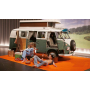 Charm Sterlingové stříbro 925 Volkswagen Bus, humří spona přívěsek na náramek cestování