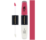Dermacol 16H Lip Colour 2v1 dlouhotrvající barva na rty a lesk 6 2 x 4 ml