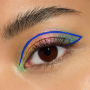 Essence Colour it! tekuté oční linky 01 Royal Blue 3 ml