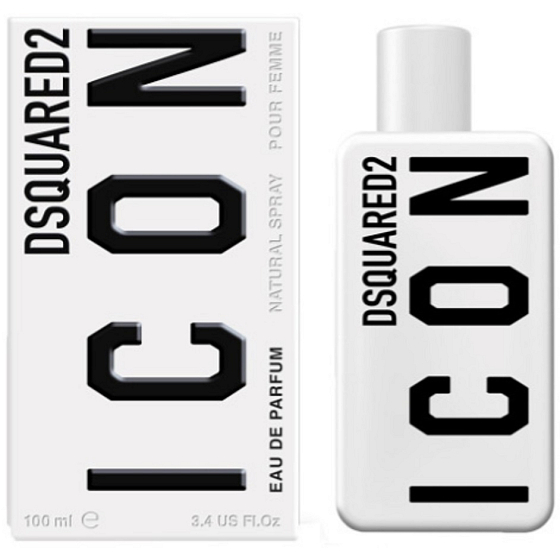 Dsquared2 Icon Pour Femme parfémovaná voda pro ženy 100 ml