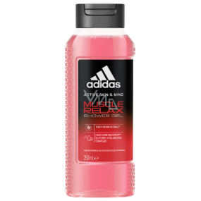 Adidas Muscle Relax sprchový gel pro muže 250 ml