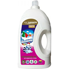 Waschkönig prací gel Color, 166 dávek, 5 l