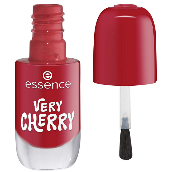 Essence lak na nehty Gel nail Colour 27 Very Cherry, 8 ml