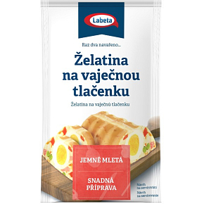 Labeta želatina na vaječnou tlačenku, 20 g