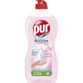 Pur Balsam Hands & Nails prostředek na mytí nádobí, 450 ml