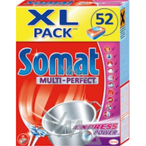 Somat Multi Perfect Express Power tablety do myčky 52 kusů