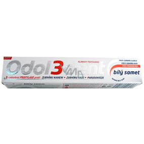 Odol3dent Bílý samet zubní pasta šetrně vybělí vaše zuby 75 ml
