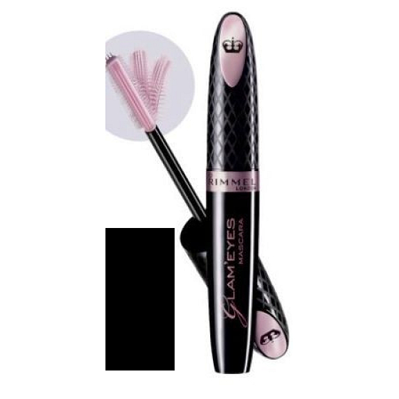Rimmel London Glam eyes Řasenka černá 8 ml