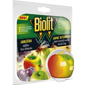 Biolit Jablíčko lapač octomilek 15 ml