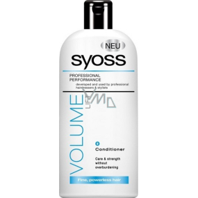 Syoss Volume Lift maximální objem smývatelný kondicionér na vlasy 500 ml