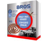 Bros Spirála proti komárům 10 kusů